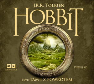 CD MP3 Hobbit czyli tam i z powrotem