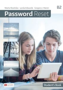 Password reset B2 Student\'s Book podręcznik Lynda Edwards Rosińska