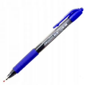 Długopis żelowy Herlitz Smoothy 0.7mm niebieski do kalendarza
