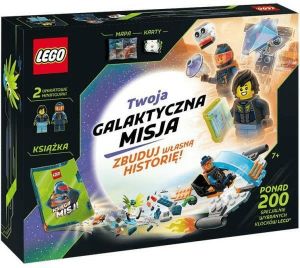 Książka LEGO Twoja galaktyczna misja. Zbuduj własną historię! Z CPS-6601