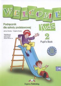 Welcome Kids 2 Pupil\'s Book + CD Jenny Dooley, Virginia Evans