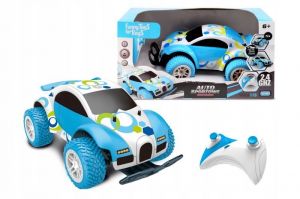 Auto sportowe Artyk zdalnie sterowane niebieskie samochód na akumulator
