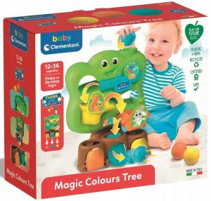 Gra zręcznościowa Drzewko - zabawka logiczna baby Clementoni 12-36