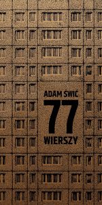 77 wierszy Adam Świć