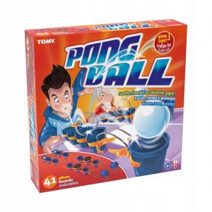 Gra w piłkę Pong TOMY PONG BALL Expert poziom 3 41 elementów DMUCHANIE