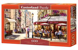Puzzle 600 elementów Lovers in Paris