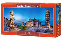 Puzzle 600 el Pisa and Piazza dei Miracoli