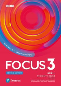 Focus 3. Second Edition Praca zbiorowa podręcznik do j angielskiego