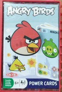 Tactic Power Cards Angry Birds Classic karty do gry