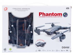 Dron Phantom z kamerą D5HW WIFI