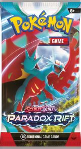 Pokémon TCG: Paradox Rift Booster Pack karty pokemon saszetka