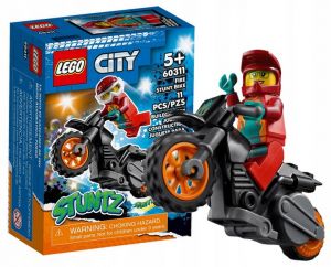 LEGO City 60311 Ognisty Motocykl kaskaderski stunt