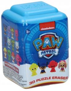 Psi Patrol Pachnąca Gumka Niespodzianka Puzzle 3D Paw patrol