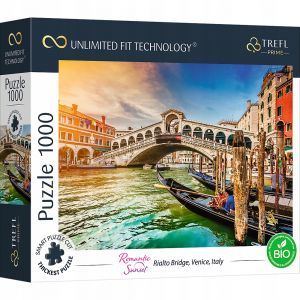 Puzzle 1000 elementów Rialto Bridge Venice Wenecja