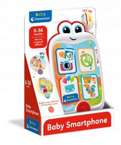Telefon dla dzieci Clementoni smartfon dziecięcy