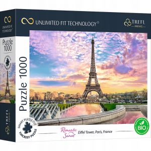 Puzzle 1000 elementów. Eiffel wieża, Paris, France