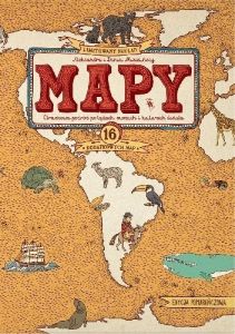 Mapy obrazkowa podróż po lądach morzach i kulturach świata Mizielińscy
