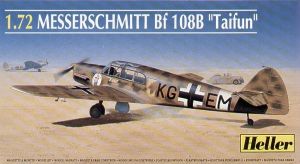 HELLER Messerschmitt Bf 108 B \'Taifun\'