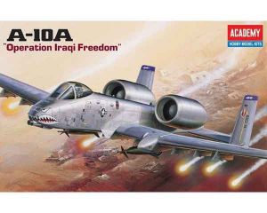 Model plastikowy samolot A-10A \'Operation Iraqi Freedom\'