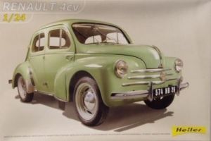 HELLER Renault 4CV Serie 60