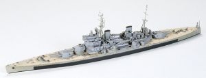 Model plastikowy British Battleship King George V