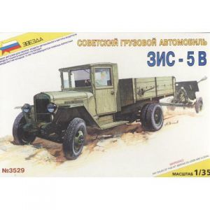 ZVEZDA Soviet Truck ZIS- 5V