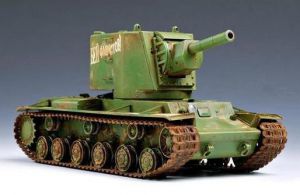 Russian KV Big Turret