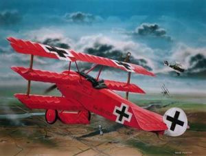 REVELL Fokker Dr.I \'Rich thofen\'