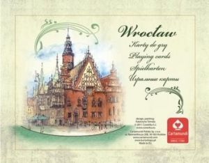 Karty Wrocław Akwarele 2x55 l