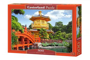 Puzzle 500 elementów Piękne Chiny