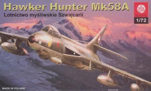 PLASTYK Hawker Hunter Mk58A