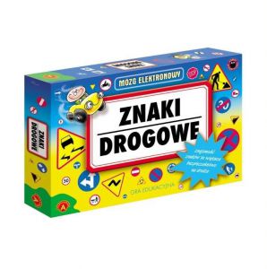 Gra Znaki Drogowe - Mózg Elektronowy