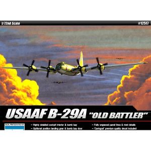 ACADEMY USAAF B-29A \'Old Battler\'