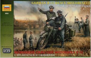 German  R12 Heawy Motorcycle