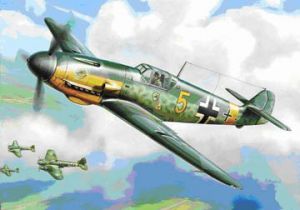 ZVEZDA Messerschmitt Bf 109F-2