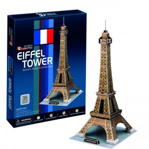 Puzzle 3D Wieża Eiffel\'a