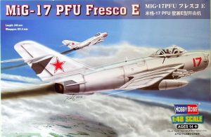 HOBBY BOSS MiG-17 PFU Fr esco E