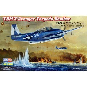 HOBBY BOSS TBM-3 Avenger Torpedo Bomber