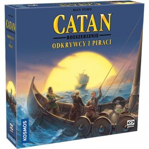 Gra Catan - Odkrywcy i Piraci