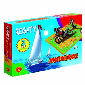 Gra Regaty - motokros