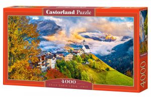 Puzzle 400 elementów Colle Santa Lucia, Włochy