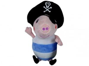Maskotka George pirat pluszowy 25 cm