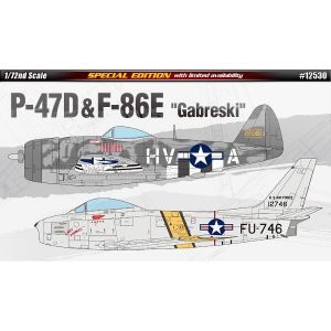 ACADEMY P-47 & F-86E \'Ga berski\'