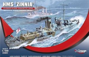 MIRAGE HMS Zinnia Korweta Klasy Flower