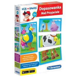 Gra Dopasowanka Mali Przyjaciele