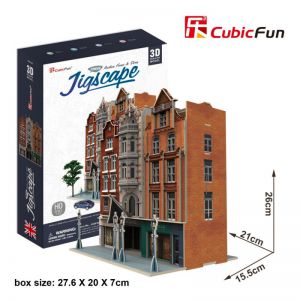 Puzzle 3D Dom aukcyjny i sklepy