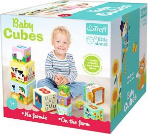 Baby cubes - Na farmie - Little planet