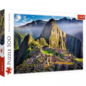 500 Elementów Zabytkowe sanktuarium Machu Picchu