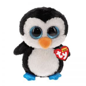 Maskotka TY Beanie Boos Waddles - Pingwin