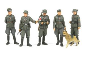 German Field Police set
